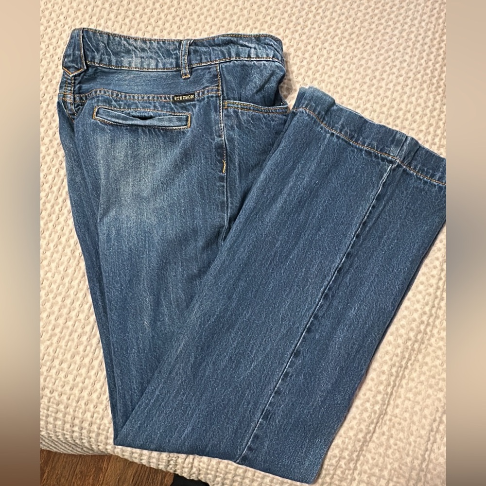 Women’s Stetson wide leg trouser. Great condition!